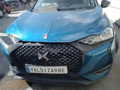 Утилизация автомобиля ds 3 crossback 1.2 12v puretech года 2021 питание hn05