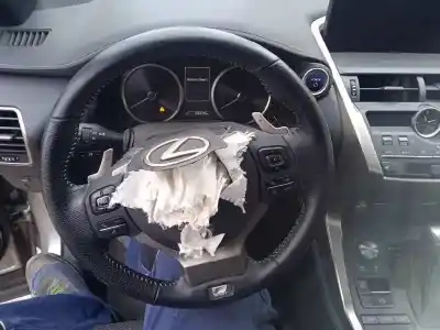 Veículo de Sucata lexus nx 300h 4wd do ano 2018 alimentado 2ar