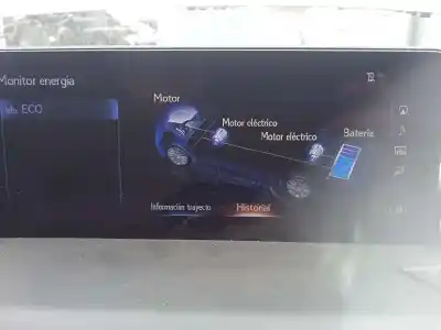 Veículo de Sucata lexus nx 300h 4wd do ano 2018 alimentado 2ar