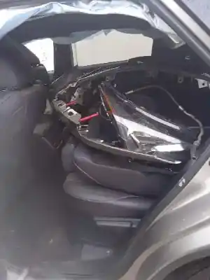 Veículo de Sucata lexus nx 300h 4wd do ano 2018 alimentado 2ar