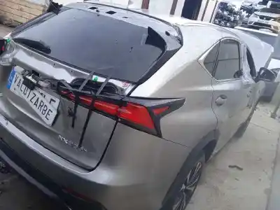 Veículo de Sucata lexus nx 300h 4wd do ano 2018 alimentado 2ar