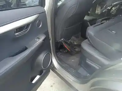 Veículo de Sucata lexus nx 300h 4wd do ano 2018 alimentado 2ar