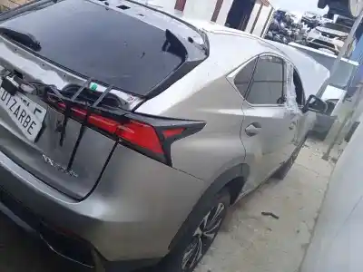 Veículo de Sucata lexus nx 300h 4wd do ano 2018 alimentado 2ar