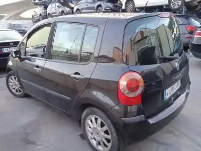 Scrapping Vehicle renault modus confort dynamique of the year 2004 powered k9k750