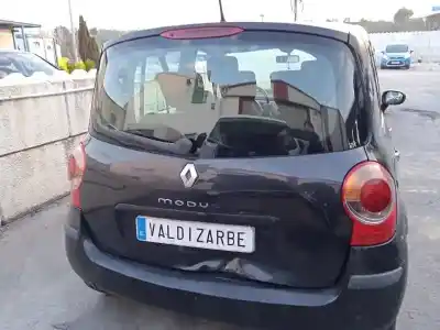 Scrapping Vehicle renault modus confort dynamique of the year 2004 powered k9k750