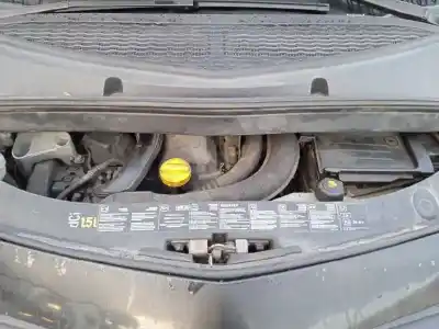 Scrapping Vehicle renault modus confort dynamique of the year 2004 powered k9k750