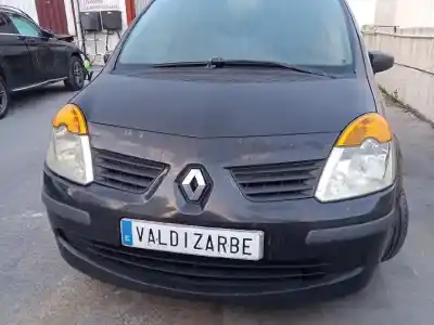 Scrapping Vehicle renault modus confort dynamique of the year 2004 powered k9k750