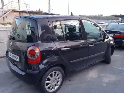 Scrapping Vehicle renault modus confort dynamique of the year 2004 powered k9k750