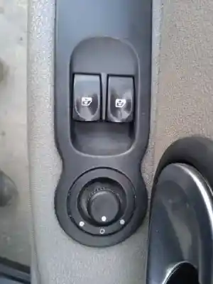 Scrapping Vehicle renault modus confort dynamique of the year 2004 powered k9k750