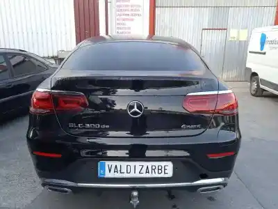 Vehículo de desguace mercedes clase glc coupe (bm 253) (6.2016->) * del año 2020 con motor 654920