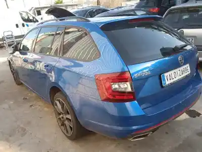 Scrapping Vehicle skoda octavia combi (5e5) rs of the year 2017 powered cuna