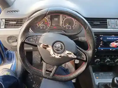Scrapping Vehicle skoda octavia combi (5e5) rs of the year 2017 powered cuna