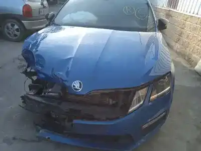Scrapping Vehicle skoda octavia combi (5e5) rs of the year 2017 powered cuna