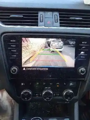 Scrapping Vehicle skoda octavia combi (5e5) rs of the year 2017 powered cuna