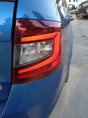 Scrapping Vehicle skoda octavia combi (5e5) rs of the year 2017 powered cuna