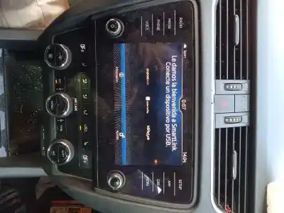 Scrapping Vehicle skoda octavia combi (5e5) rs of the year 2017 powered cuna
