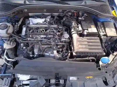 Scrapping Vehicle skoda octavia combi (5e5) rs of the year 2017 powered cuna