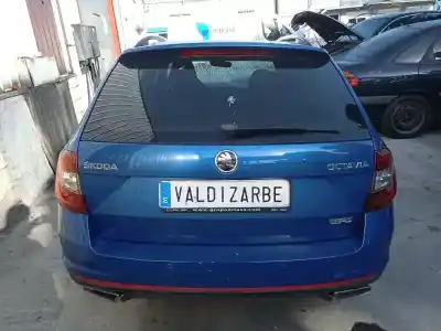 Scrapping Vehicle skoda octavia combi (5e5) rs of the year 2017 powered cuna