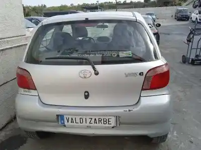 Sloopvoertuig toyota yaris (_p1_) 1.3 (ncp10_, scp12_) van het jaar 2000 aangedreven 2nz-fe
