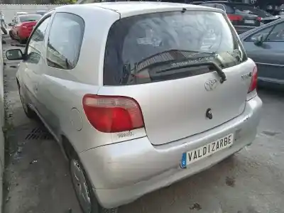 Sloopvoertuig toyota yaris (_p1_) 1.3 (ncp10_, scp12_) van het jaar 2000 aangedreven 2nz-fe