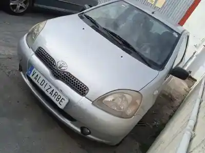 Sloopvoertuig toyota yaris (_p1_) 1.3 (ncp10_, scp12_) van het jaar 2000 aangedreven 2nz-fe