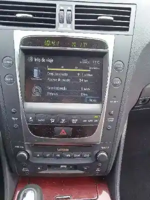 Veicolo di demolizione toyota lexus gs (gs/us/ws19) 300 dell'anno 2008 alimentato 3gr