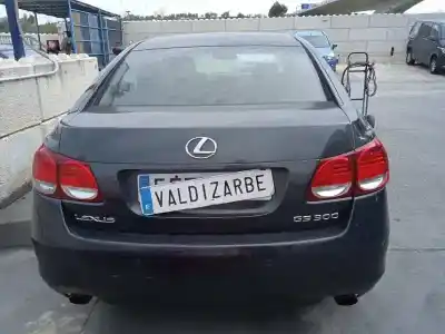 Veicolo di demolizione toyota lexus gs (gs/us/ws19) 300 dell'anno 2008 alimentato 3gr