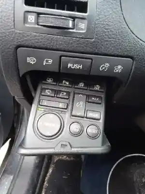 Veicolo di demolizione toyota lexus gs (gs/us/ws19) 300 dell'anno 2008 alimentato 3gr