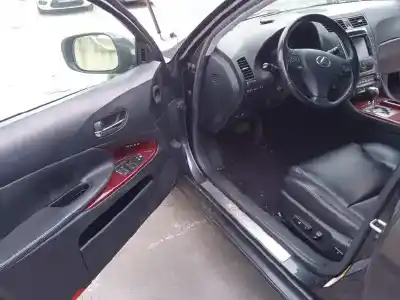 Veicolo di demolizione toyota lexus gs (gs/us/ws19) 300 dell'anno 2008 alimentato 3gr