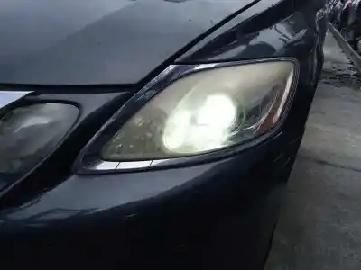 Veicolo di demolizione toyota lexus gs (gs/us/ws19) 300 dell'anno 2008 alimentato 3gr