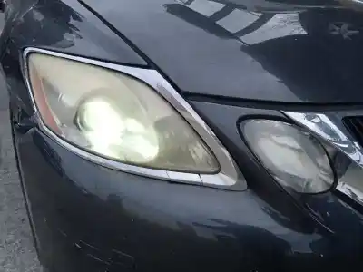 Veicolo di demolizione toyota lexus gs (gs/us/ws19) 300 dell'anno 2008 alimentato 3gr