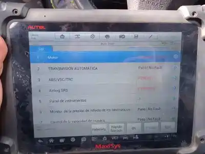 Veicolo di demolizione toyota lexus gs (gs/us/ws19) 300 dell'anno 2008 alimentato 3gr