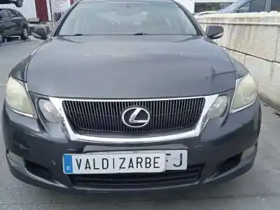 Veicolo di demolizione toyota lexus gs (gs/us/ws19) 300 dell'anno 2008 alimentato 3gr
