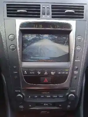 Veicolo di demolizione toyota lexus gs (gs/us/ws19) 300 dell'anno 2008 alimentato 3gr