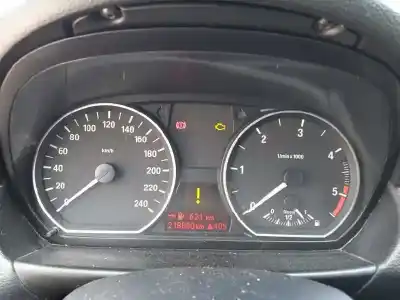 Утилизация автомобиля bmw serie 1 berlina (e81/e87) 116d года 2009 питание n47d20a