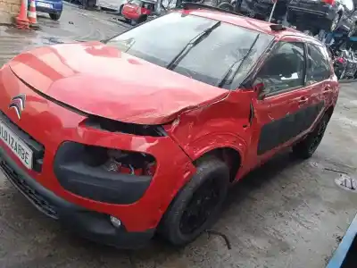 Здавання транспортного засобу citroen c4 cactus feel року 2017 потужний hmz