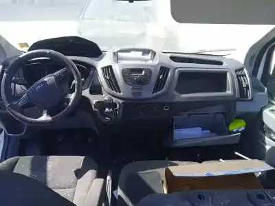 Sloopvoertuig ford transit kastenwagen (ttg) 2.2 tdci cat van het jaar 2014 aangedreven cyr5