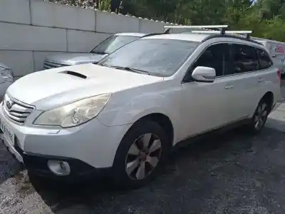 Утилизация автомобиля SUBARU LEGACY KOMBI/OUTBACK B14 Outback Limited года 2011 питание EE20