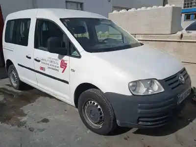Здавання транспортного засобу VOLKSWAGEN CADDY KA/KB (2K) Kombi року 2007 потужний BSU