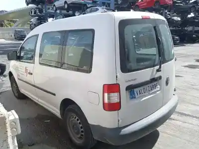 Здавання транспортного засобу volkswagen caddy ka/kb (2k) kombi року 2007 потужний bsu