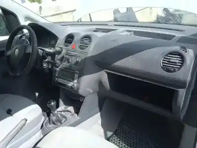 Здавання транспортного засобу volkswagen caddy ka/kb (2k) kombi року 2007 потужний bsu