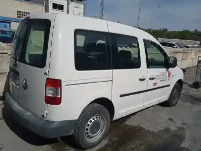 Здавання транспортного засобу volkswagen caddy ka/kb (2k) kombi року 2007 потужний bsu