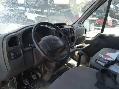 Veículo de Sucata ford transit mod. 2000 combi ft 260 2.0 corto do ano 2005 alimentado d6ba