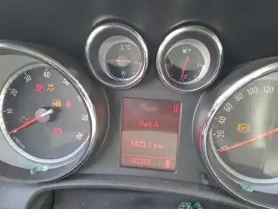 Veicolo di demolizione opel astra j lim. sport dell'anno 2011 alimentato a14net