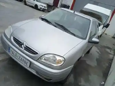 Scrapping Vehicle citroen saxo 1.5 d furio of the year 2000 powered vjz