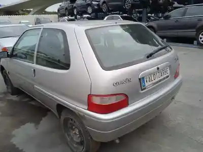 Scrapping Vehicle citroen saxo 1.5 d furio of the year 2000 powered vjz