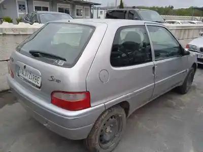 Scrapping Vehicle citroen saxo 1.5 d furio of the year 2000 powered vjz