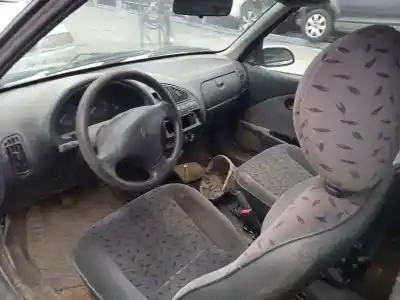 Scrapping Vehicle citroen saxo 1.5 d furio of the year 2000 powered vjz