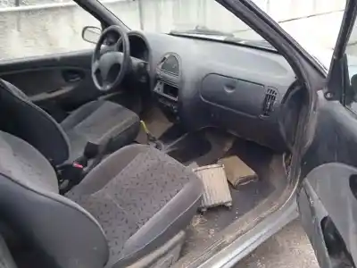 Scrapping Vehicle citroen saxo 1.5 d furio of the year 2000 powered vjz