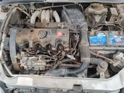 Scrapping Vehicle citroen saxo 1.5 d furio of the year 2000 powered vjz